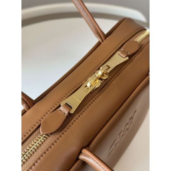 Replica di lusso Borsa a mano Miu Miu Beau 5BB172 Marrone Imitazioni Cloni Borsa a mano Miu Miu Beau 5BB172 Marrone firmate