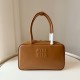 Replica di lusso Borsa a mano Miu Miu Beau 5BB172 Marrone Imitazioni Cloni Borsa a mano Miu Miu Beau 5BB172 Marrone firmate