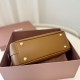 Replica di lusso Borse Imitazioni a mano Miu Miu Arcadie 5BB142 Marrone Imitazioni Cloni Borse Imitazioni a mano Miu Miu Arcadie 5BB142 Marrone firmate