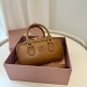 Replica di lusso Borse Imitazioni a mano Miu Miu Arcadie 5BB142 Marrone Imitazioni Cloni Borse Imitazioni a mano Miu Miu Arcadie 5BB142 Marrone firmate