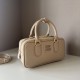 Replica di lusso Borse Firmate a mano Miu Miu Arcadie 5BB142 Beige Imitazioni Cloni Borse Firmate Replica a mano Miu Miu Arcadie 5BB142 Beige firmate