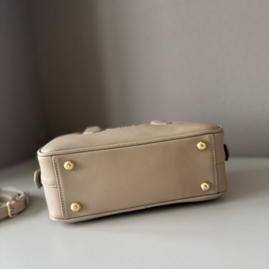 Replica di lusso Borse Firmate a mano Miu Miu Arcadie 5BB142 Beige Imitazioni Cloni Borse Firmate Replica a mano Miu Miu Arcadie 5BB142 Beige firmate
