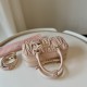 Replica di lusso Borsa a mano Miu Miu Arcadie Matelassé Nappa 5BB142 marrone Imitazioni Cloni Borsa a mano Miu Miu Arcadie Matelassé Nappa 5BB142 marrone firmate