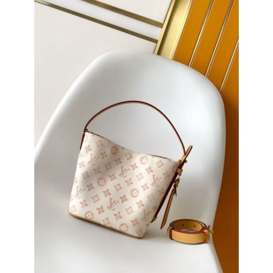 Replica di lusso Borse tote LV Romance All In BB M28355 Gialla Imitazioni Cloni Borse Replica tote LV Romance All In BB M28355 Gialla firmate