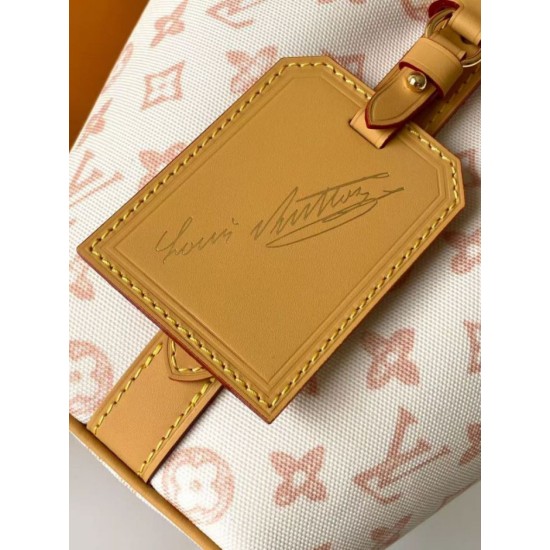 Replica di lusso Borse tote LV Romance All In BB M28355 Gialla Imitazioni Cloni Borse Replica tote LV Romance All In BB M28355 Gialla firmate