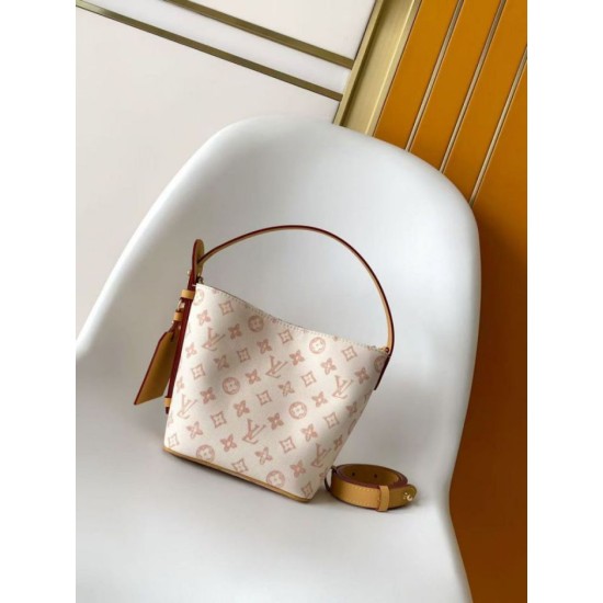 Replica di lusso Borse tote LV Romance All In BB M28355 Gialla Imitazioni Cloni Borse Replica tote LV Romance All In BB M28355 Gialla firmate