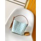 Replica di lusso Borsa tote Louis Vuitton Romance All In BB M27529 Blue Imitazioni Cloni Borsa tote Louis Vuitton Romance All In BB M27529 Blue firmate
