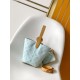 Replica di lusso Borsa tote Louis Vuitton Romance All In BB M27529 Blue Imitazioni Cloni Borsa tote Louis Vuitton Romance All In BB M27529 Blue firmate