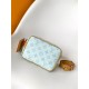 Replica di lusso Borsa tote Louis Vuitton Romance All In BB M27529 Blue Imitazioni Cloni Borsa tote Louis Vuitton Romance All In BB M27529 Blue firmate