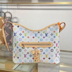 Replica di lusso Borsa a mano Louis Vuitton Louis Vuitton x TM Lineup M27582 Imitazioni Cloni Borsa a mano Louis Vuitton Louis Vuitton x TM Lineup M27582 firmate