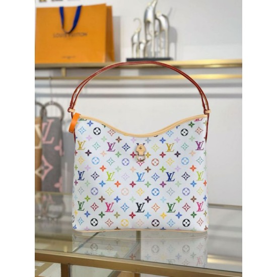 Cloni Borsa a mano Louis Vuitton Louis Vuitton x TM Lineup M27582 firmate