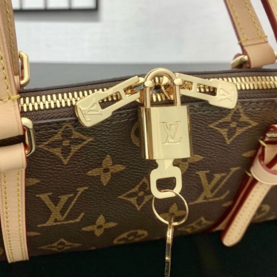 Replica di lusso Borse Louis Vuitton Squire East West M28953 Imitazioni Cloni Borse Replica Louis Vuitton Squire East West M28953 firmate