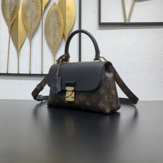 Replica di lusso Borsa LV Madeleine BB M27511 nera Imitazioni Cloni Borsa LV Madeleine BB M27511 nera firmate