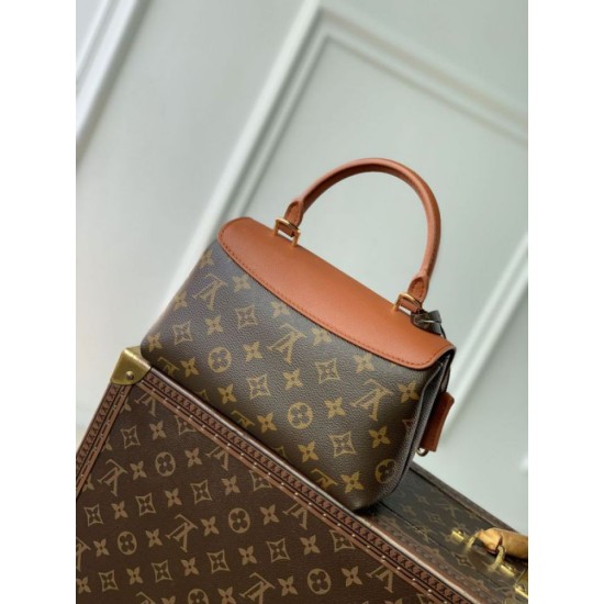 Replica di lusso Borse Alta Qualità Louis Vuitton Madeleine BB M28288 marrone Imitazioni Cloni Borse Replica Alta Qualità Louis Vuitton Madeleine BB M28288 marrone firmate