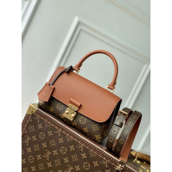 Replica di lusso Borse Alta Qualità Louis Vuitton Madeleine BB M28288 marrone Imitazioni Cloni Borse Replica Alta Qualità Louis Vuitton Madeleine BB M28288 marrone firmate