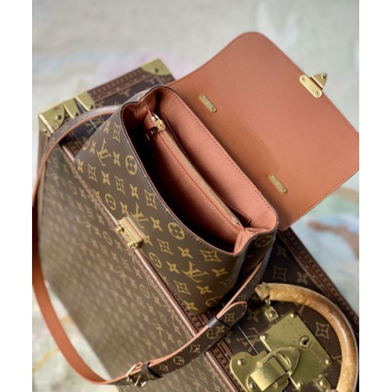 Replica di lusso Borse Alta Qualità Louis Vuitton Madeleine BB M28288 marrone Imitazioni Cloni Borse Replica Alta Qualità Louis Vuitton Madeleine BB M28288 marrone firmate