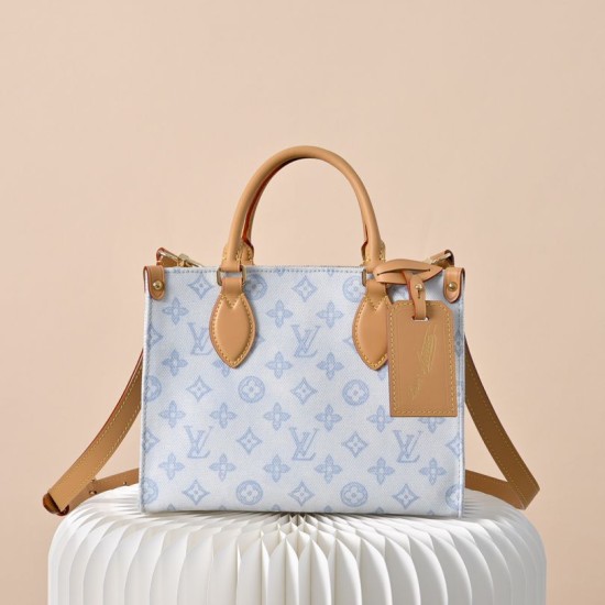 Replica di lusso Borse Imitazioni LV OnTheGo PM M28289 Imitazioni Cloni Borse Imitazioni LV OnTheGo PM M28289 firmate