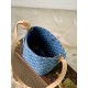 Replica di lusso Borse a secchiello in denim Louis Vuitton All In BB M28107 Imitazioni Replica Borse a secchiello in denim Louis Vuitton All In BB M28107 firmate