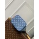 Replica di lusso Borse a secchiello in denim Louis Vuitton All In BB M28107 Imitazioni Replica Borse a secchiello in denim Louis Vuitton All In BB M28107 firmate