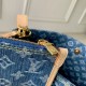 Replica di lusso Borse a secchiello in denim Louis Vuitton All In BB M28107 Imitazioni Replica Borse a secchiello in denim Louis Vuitton All In BB M28107 firmate