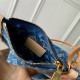 Replica di lusso Borse a secchiello in denim Louis Vuitton All In BB M28107 Imitazioni Replica Borse a secchiello in denim Louis Vuitton All In BB M28107 firmate