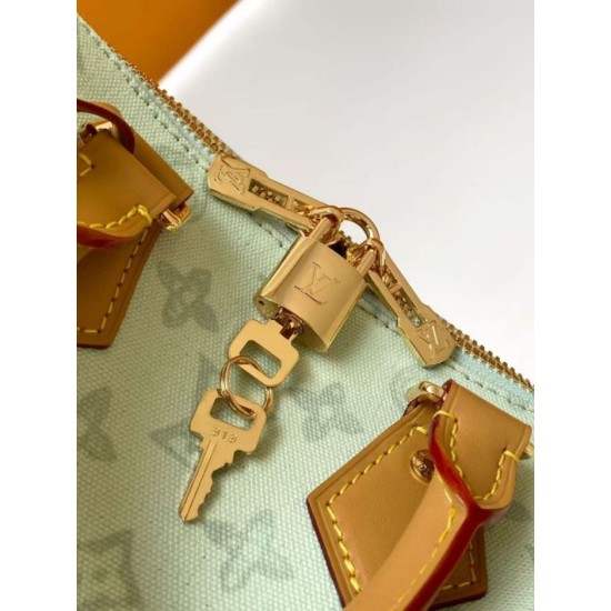 Replica di lusso Borsa Louis Vuitton Speedy Bandoulière 20 M27530 Verde Imitazioni Cloni Borsa Louis Vuitton Speedy Bandoulière 20 M27530 Verde firmate