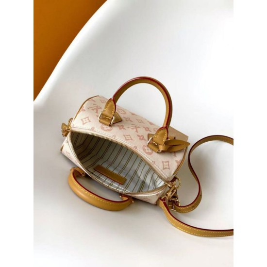 Replica di lusso Borsa Louis Vuitton Speedy Bandoulière 20 M27951 Gialla Imitazioni Cloni Borsa Louis Vuitton Speedy Bandoulière 20 M27951 Gialla firmate