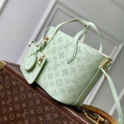 Replica di lusso Borsa Louis Vuitton Blossom PM M27599 Verde Imitazioni Replica Perfetta Borsa Louis Vuitton Blossom PM M27599 Verde firmate