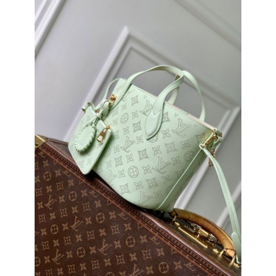 Replica di lusso Borsa Louis Vuitton Blossom PM M27599 Verde Imitazioni Replica Perfetta Borsa Louis Vuitton Blossom PM M27599 Verde firmate