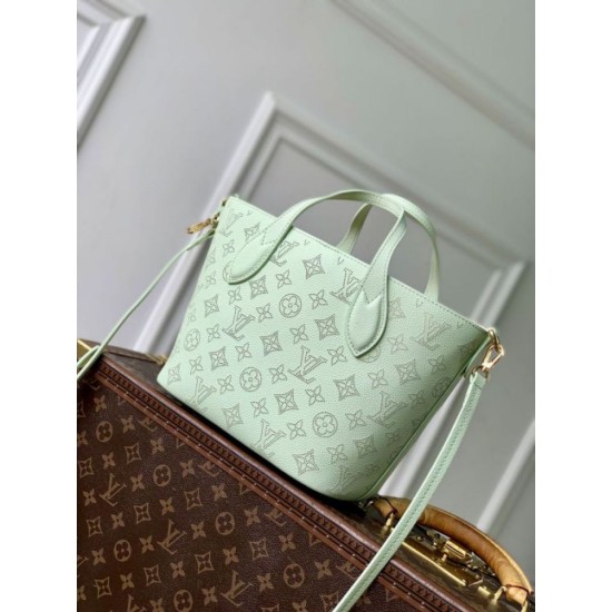 Replica di lusso Borsa Louis Vuitton Blossom PM M27599 Verde Imitazioni Replica Perfetta Borsa Louis Vuitton Blossom PM M27599 Verde firmate