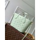 Replica di lusso Borsa Louis Vuitton Blossom PM M27599 Verde Imitazioni Replica Perfetta Borsa Louis Vuitton Blossom PM M27599 Verde firmate