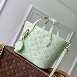 Replica Perfetta Borsa Louis Vuitton Blossom PM M27599 Verde firmate