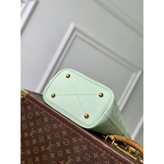 Replica di lusso Borsa Louis Vuitton Blossom PM M27599 Verde Imitazioni Replica Perfetta Borsa Louis Vuitton Blossom PM M27599 Verde firmate