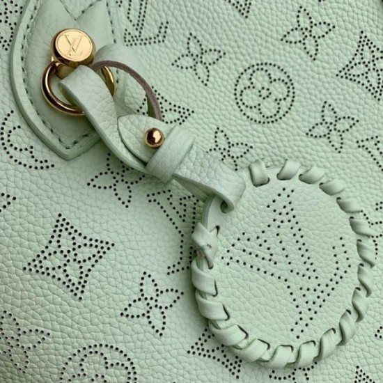 Replica di lusso Borsa Louis Vuitton Blossom PM M27599 Verde Imitazioni Replica Perfetta Borsa Louis Vuitton Blossom PM M27599 Verde firmate