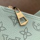 Replica di lusso Borsa Louis Vuitton Blossom PM M27599 Verde Imitazioni Replica Perfetta Borsa Louis Vuitton Blossom PM M27599 Verde firmate