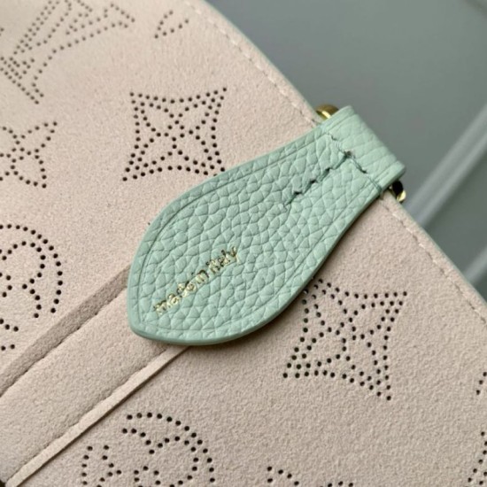 Replica di lusso Borsa Louis Vuitton Blossom PM M27599 Verde Imitazioni Replica Perfetta Borsa Louis Vuitton Blossom PM M27599 Verde firmate