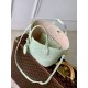 Replica di lusso Borsa Louis Vuitton Blossom PM M27599 Verde Imitazioni Replica Perfetta Borsa Louis Vuitton Blossom PM M27599 Verde firmate