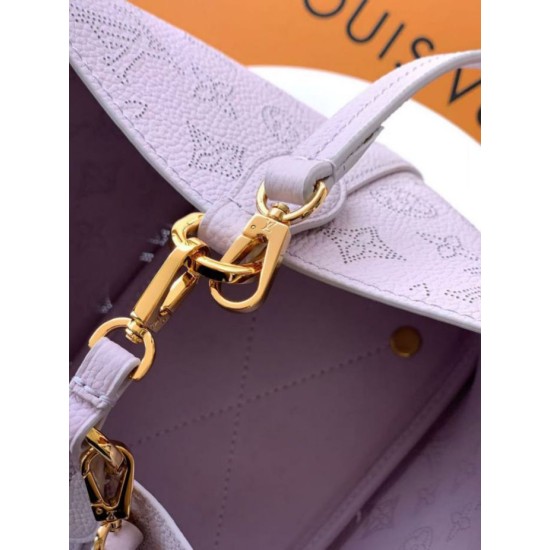 Replica di lusso Imitazioni borse griffate Louis Vuitton Blossom PM M14395 Viola Imitazioni Cloni Imitazioni borse griffate Louis Vuitton Blossom PM M14395 Viola firmate