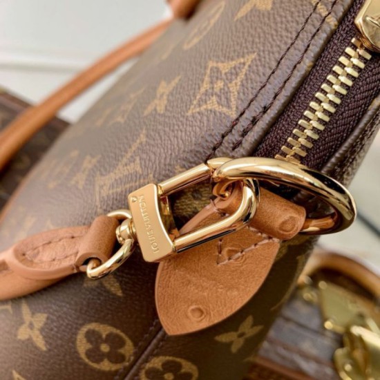 Replica di lusso Borse Louis Vuitton Alma MM Soft Celebration N30049 Imitazioni Cloni Borse Replica Louis Vuitton Alma MM Soft Celebration N30049 firmate