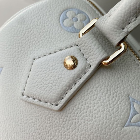 Cloni Borse Replica Louis Vuitton Speedy Bandoulière 20 M28314 blu firmate