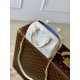 Cloni Borse Replica Louis Vuitton Speedy Bandoulière 20 M28314 blu firmate