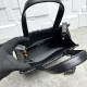 Replica di lusso Borsa tote Miu Miu in pelle nappa trapuntata nera Imitazioni Cloni Borsa tote Miu Miu in pelle nappa trapuntata nera firmate