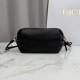 Replica di lusso Borsa a tracolla Dior Bow nera Imitazioni Cloni Borsa a tracolla Dior Bow nera firmate