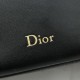 Replica di lusso Borsa a tracolla Dior Bow nera Imitazioni Cloni Borsa a tracolla Dior Bow nera firmate