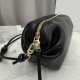Replica di lusso Borsa a tracolla Dior Bow nera Imitazioni Cloni Borsa a tracolla Dior Bow nera firmate