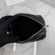 Replica di lusso Borsa a tracolla Dior Bow nera Imitazioni Cloni Borsa a tracolla Dior Bow nera firmate