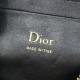 Replica di lusso Borsa a tracolla Dior Bow nera Imitazioni Cloni Borsa a tracolla Dior Bow nera firmate