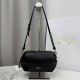 Replica di lusso Borsa a tracolla Dior Bow nera Imitazioni Cloni Borsa a tracolla Dior Bow nera firmate