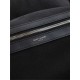Replica di lusso Zaino YSL Saint Laurent City tela con finiture pelle nero Imitazioni Cloni Zaino YSL Saint Laurent City tela con finiture pelle nero firmate