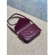 Replica di lusso Borsa a tracolla mini Loulou YSL Saint Laurent Bordeaux Imitazioni Cloni Borsa a tracolla mini Loulou YSL Saint Laurent Bordeaux firmate